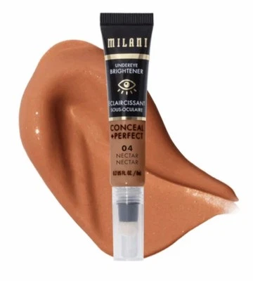 Iluminador líquido debajo de los ojos Milani Ocultar 04 sellado de néctar Foto 1 de 2