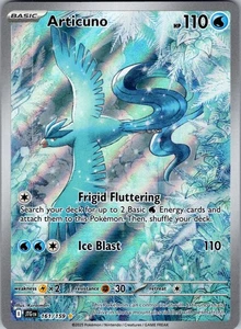 Articuno Illustration selten SV09: Gemeinsamer Reise 161/159 NM - Bild 1 von 2