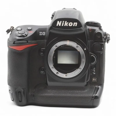 Nikon D3 FX DSLR Gehäuse Body SLR Kamera Spiegelreflexkamera - Bild 1 von 4