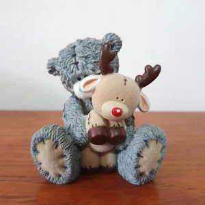 ME TO YOU TATTY TEDDY BEAR MY DEER FRIEND FIGURINE BOXED REINDEER CHRISTMAS - Picture 1 of 8