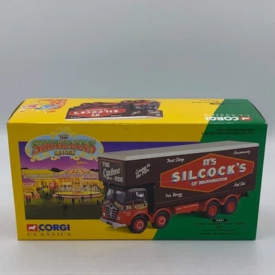 Corgi Silcocks of Warrington Foden Closed Pole Truck Set NIB 12601 - Image 1 of 4