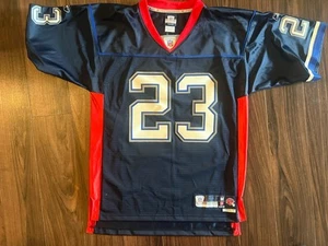 RARE Authentic REEBOK Premier MARSHAWN LYNCH Buffalo Bills Home JERSEY M VTG EUC - Picture 1 of 6