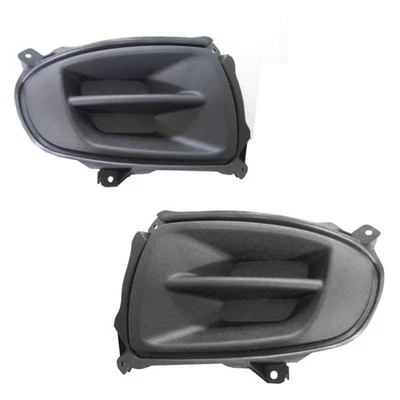 For Kia Spectra 07-09 Fog Light Cover Set Front Driver & Passenger Side Fog - Image 1 of 3