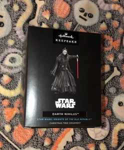 SDCC 2025 SELLO STAR WARS CABALLEROS REPÚBLICA DARTH NIHILUS ORNAMENTO LE 4000 WOW - Imagen 1 de 6