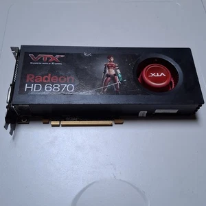Vintage VTX AMD Radeon HD 6870 1GB PCIE - Zdjęcie 1 z 16