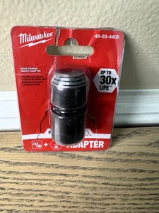 Milwaukee Tool 48-03-4405 Shockwave 1/4" Hex Adapter Sq 3/8" - Picture 1 of 2
