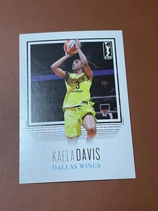 2018 Rittenhouse WNBA #33 Kaela Davis Dallas Wings - Picture 1 of 1