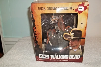 Figuras de acción modelo Walking Dead Eaglemoss Rick Grimes especial a caballo nuevas Foto 1 de 4