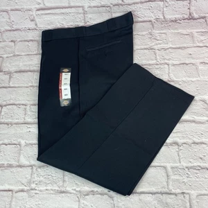 Dickies 874 Hose Herren 36x29 Schwarz Original Fit Workwear Uniform 874BK Neu Etikett - Bild 1 von 11