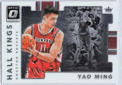 2017-18 Donruss Optic #20 Yao Ming Hall Kings - Image 1 of 2