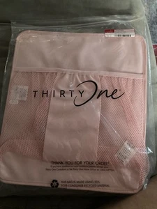 Thirty-One Utility Tote Organizer In Cotton Candy - NEW IN package - Last One! - Picture 1 of 2