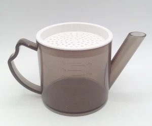 Vintage Gravy Separator Plastic 2 Cup Capacity 6.75" x 3.75" x 3.75" Tall - Picture 1 of 8
