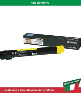 X950X2YG Lexmark X950 Cartuccia del Toner Giallo - Zdjęcie 1 z 4