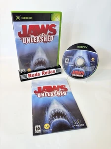 Jaws Unleashed (Microsoft Xbox, 2006) Completo Excelente Estado y Garantía - Imagen 1 de 15