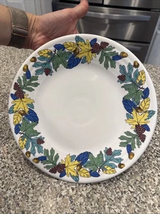 Fiesta® 9" Luncheon Plate | Fall Fantasy Blue - Picture 1 of 3