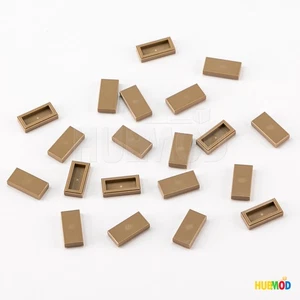 Menge 20 Original LEGO Dunkelbraun 1x2 3069b Finishing Glatte Fliese mit Nut Teil - Bild 1 von 2