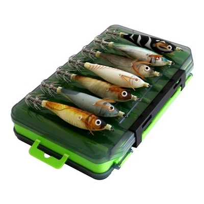 14-Teiliges Set mit Leuchtenden  Aus , Tintenfischhaken, Meeres1408 - Bild 1 von 4