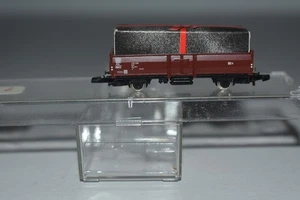 Z Scale Marklin Wagon Gondola with Present Load Damaged C53641 - Picture 1 of 2