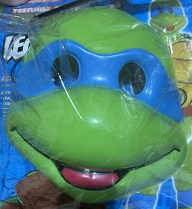 Leonardo Teenage Mutant Ninja Turtles Rubie's Nickelodeon nur Plastikmaske - Bild 1 von 2