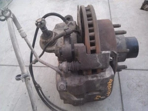 Ford F250 2002 usado 4x4 nudillo delantero derecho/buje/frenos enviado - Imagen 1 de 7