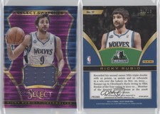 2013-14 Panini Select Select Swatches Purple Prizm /99 Ricky Rubio #37