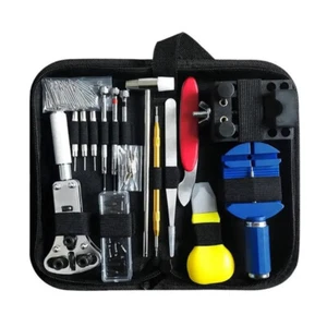 147Pcs Watch Repair Back Case Pin Link Spring Strap Remover Opener Tool Kit Set - Picture 1 of 9