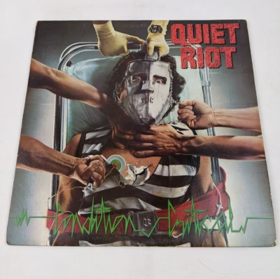 Quiet Riot -  Condition Critical LP 1984 Pasha - QZ 39516 - Image 1 of 4