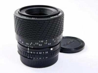 Sigma 50mm F2.8 Macro Multi-Coated Standard Prime Lens for Nikon F from Japan - Image 1 of 4