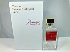 Baccarat Rouge 540 6.8oz Empty Bottle *NO ATOMIZER, SOLD WITH BOX*