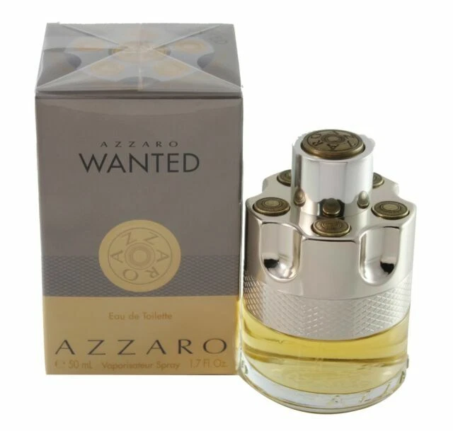 Azzaro Wanted  Eau De Toilette Spray for Men 3.4oz.
