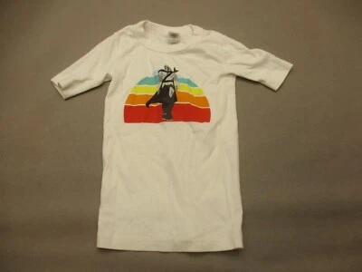 Camiseta Hanna Andersson Guerra de las Galaxias Talla 8 Niños Blanca 100% Algodón Orgánico 812 Foto 1 de 4