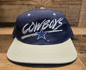 Vintage Dallas Cowboys Mütze Snapback Cap Team NFL Jugend Größe 4-7 Jahre - Bild 1 von 8