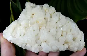 Plaque Cristaux Calcite Peyrebrune 14x9cm France minéraux collection pierre rare - Picture 1 of 10