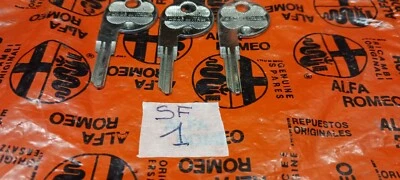 1 Chiave grezza nuova ERREBI  SF 1 x ALFAROMEO ALFETTA GTV/GT/Giulia e varie.  - Image 1 of 4