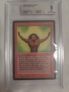 = Mijae Djinn (Arabian Nights) = BGS 9 MINT MTG Magic the Gathering - Picture 1 of 1
