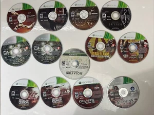Xbox 360 Disc Only Game Lot. - Picture 1 of 1