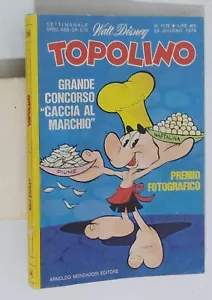 79042 TOPOLINO libretto n. 1178 - Disney Mondadori 1978 - Imagen 1 de 1