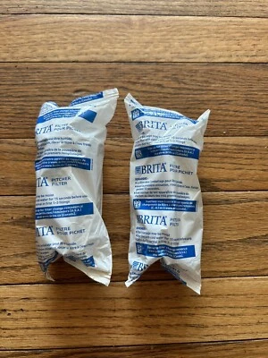 Brita Filter Replacements Pitcher Lot of 2 - Image 1 of 2