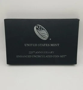  2017-S US Mint 225th Anniversary Enhanced Uncirculated 10-Coin Set #0686 - Picture 1 of 9