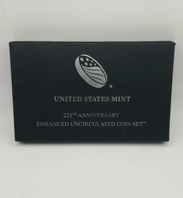  2017-S US Mint 225th Anniversary Enhanced Uncirculated 10-Coin Set #0686 - Image 1 of 4