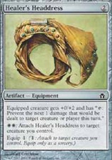 HEALER'S HEADDRESS FOIL Fifth Dawn MTG Magic the Gathering Cards DJMagic