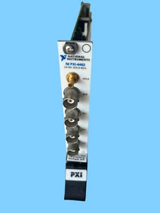 National Instruments NI PXI-4462 24-Bit 204,8 kS./s Sound- und Vibrationsmodul - Bild 1 von 5