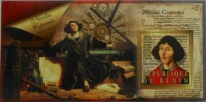 Nicolaus Copernicus Copernic Kopernik astronomy s/s Lollini cat. #BE15 10 - Picture 1 of 1