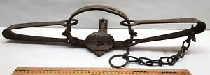 Vintage Victor Oneida Animal Trap No.3 Double Long Spring Trap - 117252 - Picture 1 of 11