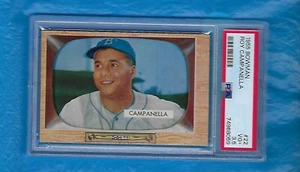ROY CAMPANELLA 1955 BOWMAN #22 ROY CAMPANELLA PSA 3.5 BROOKLYN DODGERS HOF ! - Picture 1 of 2