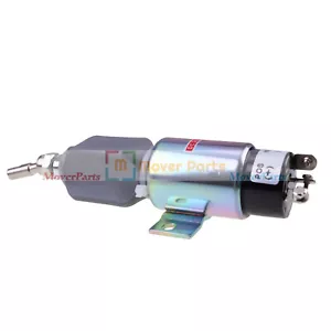 24V Shutoff Solenoid 5I7518 5I-7518 For Caterpillar 311 312 320 320L Excavator - Picture 1 of 6