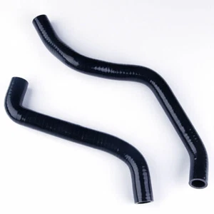 Manguera de refrigerante de silicona negra para Yamaha 2003-2004 Thundercat YZF600R - Imagen 1 de 9
