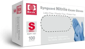 100PCS Disposable Nitrile Examination Gloves Non-sterile latex-Free powder-Free - Picture 1 of 6