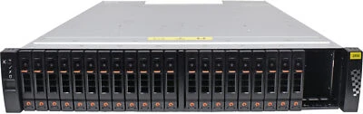 HP XYRATEX Compellent Enclosure EB-2425 1019221-01 2U 2x 12G Controller SAS 24x  - Immagine 1 di 4