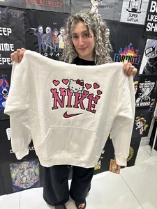 Hello Kitty Embroidery Hoodie All Sizes Available S-4xl  - Picture 1 of 4